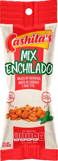 Empaque de Mix enchilado Cashitas