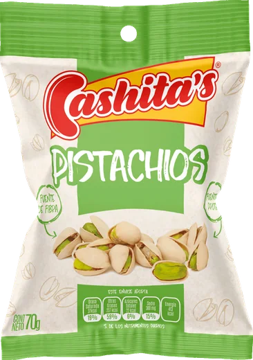 Empaque de Pistachos Cashitas